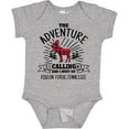 thumbnail image 3 of Inktastic Pigeon Forge Tennessee The Adventure is Calling and I Must Go Boys or Girls Baby Bodysuit, 3 of 5