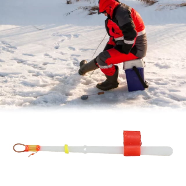 Mini 5Pcs Mini Winter Ice Fishing Rod Top Tip Fishing Rod Pole Tip Tackle Auxiliary Equipment Tool