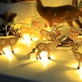 thumbnail image 1 of Boovnll Christmas Lights, Led Christmas Iron Christmas Mixed Decoration Light Strip, Christmas Decorations, Christmas Tree Lights, Christmas Lights Outdoor, 1 of 3