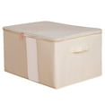 thumbnail image 1 of Caja de almacenamiento de ropa Laklulu Visual Bolsa de almacenamiento de ropa y colcha, 1 of 5