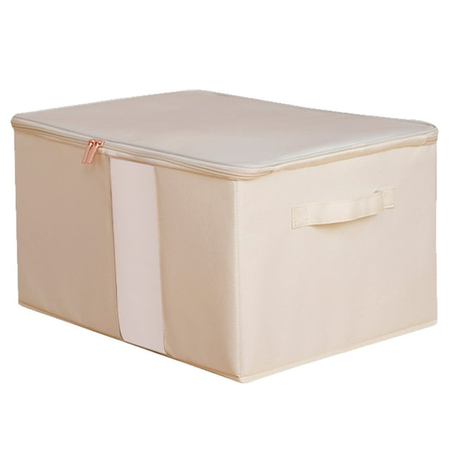 Caja de almacenamiento de ropa Laklulu Visual Bolsa de almacenamiento de ropa y colcha