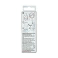 thumbnail image 6 of KISS imPRESS Color Square Press-On Toenails, White, 24 Pieces, 6 of 8