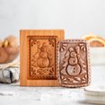thumbnail image 4 of TIMIFIS Firewood Distributor Cookie Die Cutting Machine Conical Plant Model Cookie Wooden Gingerbread Kitchen Gadgets, 4 of 8