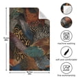 thumbnail image 3 of Multi-Purpose Kitchen Towels 28x18 Inch Dishcloths with Hanging Loop Decorative and Practical Towels for Kitchen, Dining Swirling Leopard and Zebra Pattern, 3 of 7