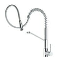thumbnail image 6 of Kraus Oletto Contemporary Single Handle Pull Down Kitchen Sink Faucet, Chrome, 6 of 9
