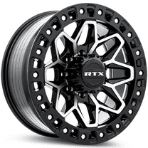 20x9 RTX Zion Gloss Black Machined Wheel 8x170 (20mm)