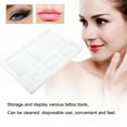 thumbnail image 3 of 10Pcs  Tool Tray,Disposable Washable PVC  Tool Tray Holder Organizer Pigment Storage Tray10pcs, 3 of 7