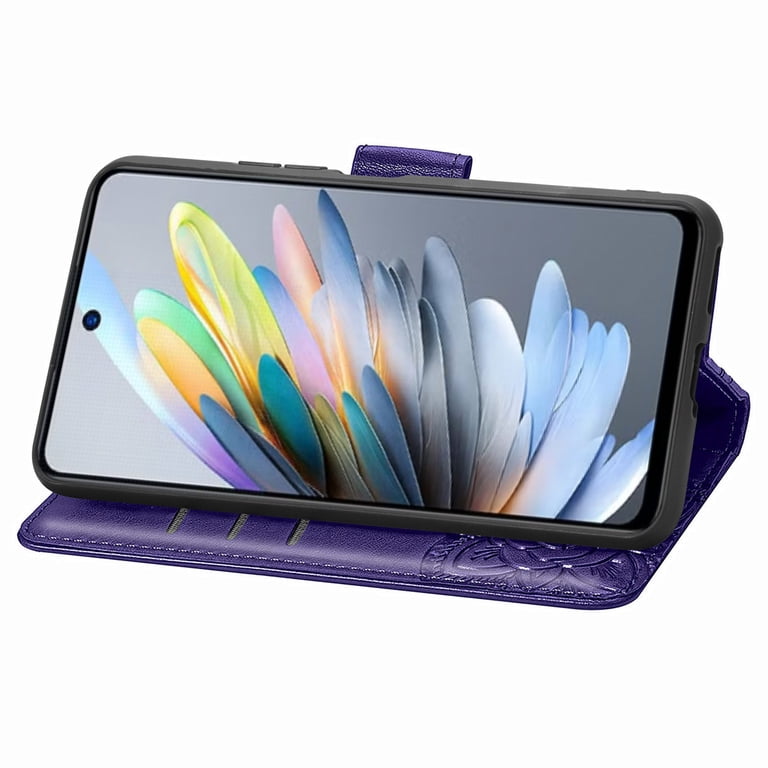 Dteck Butterfly Wallet Case for Motorola Moto G 2025 photo 3