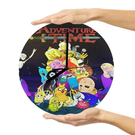 Turbo MDF Wall Clock(11.6)