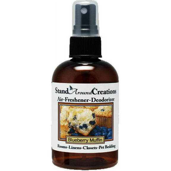BLUEBERRY MUFFIN AIR-FRESHENER / DEODORIZER 4-OZ.
