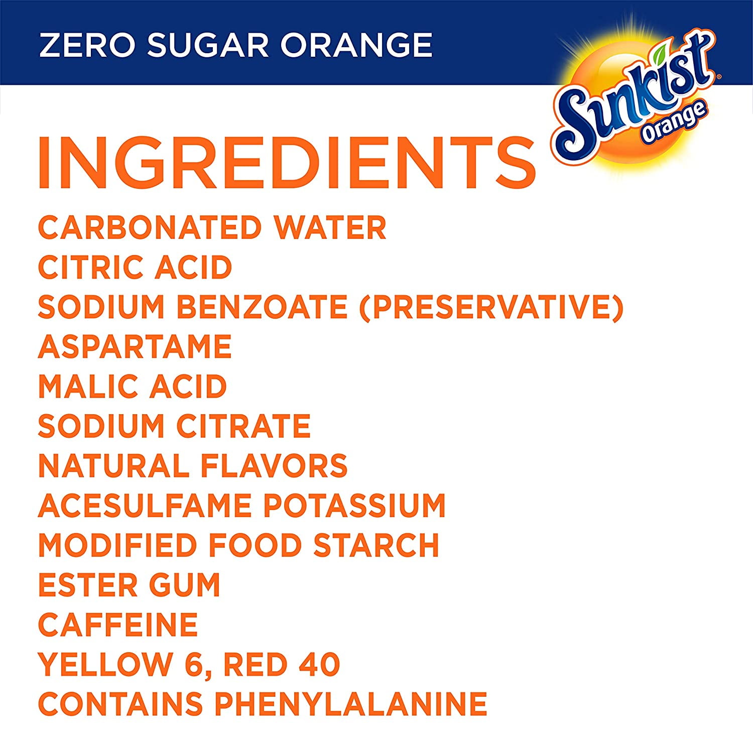 Orange 16.9 oz, 12 Units