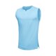 thumbnail image 4 of pstuiky Camisetas sin mangas para hombre, Camisa informal de color liso con cuello en V y botones sin mangas para hombre Camisas para hombres xl, 4 of 5