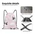 thumbnail image 6 of Bingfone Cute Panda Drawstrings Backpacks Bags For Men Women Gym Drawstrings Bag, 6 of 9
