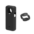thumbnail image 3 of Cubierta protectora Protección contra caídas con cubierta de lente Estuche protector para cámara de acción negro Yotijar Funda protectora de silicona, 3 of 7