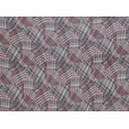 thumbnail image 2 of Zelouf Chester Heather Knit Print  , Sewing, DIY, Crafts Fabric by the Yard, 930 Blk/red, 5 Yard, 2 of 2