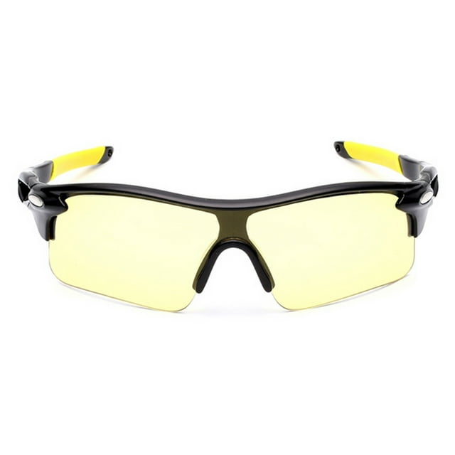 Bangcool Lunettes de Sport Protection Lunettes de Cyclisme Lunettes de Course pour Sports de Plein Air