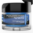 thumbnail image 3 of Brew Dust - Patriot Blue Edible Drink Powder - Silky Swirl, Beverage Safe, 4g Jar, 3 of 6