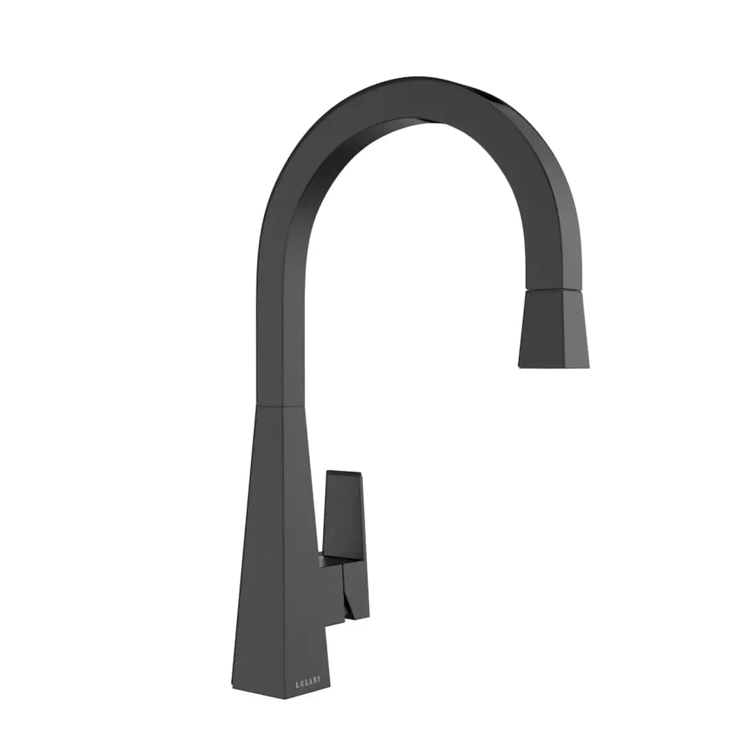 Lulani Santorini Stainless Steel 1-Handle Pull-Down Kitchen Faucet (No Spray Feature) - Gun Metal