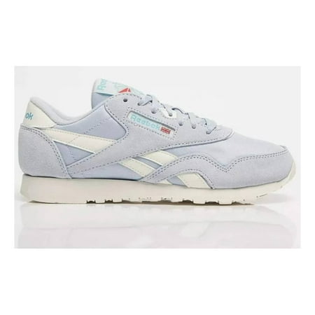 Womens Reebok CLASSIC NYLON Shoe Size: 9.5 Feegoo - Feegoo - Chalk Fashion Sneakers