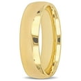 thumbnail image 3 of Everly Men's 14k Yellow Gold Wedding Ring, 3 of 8