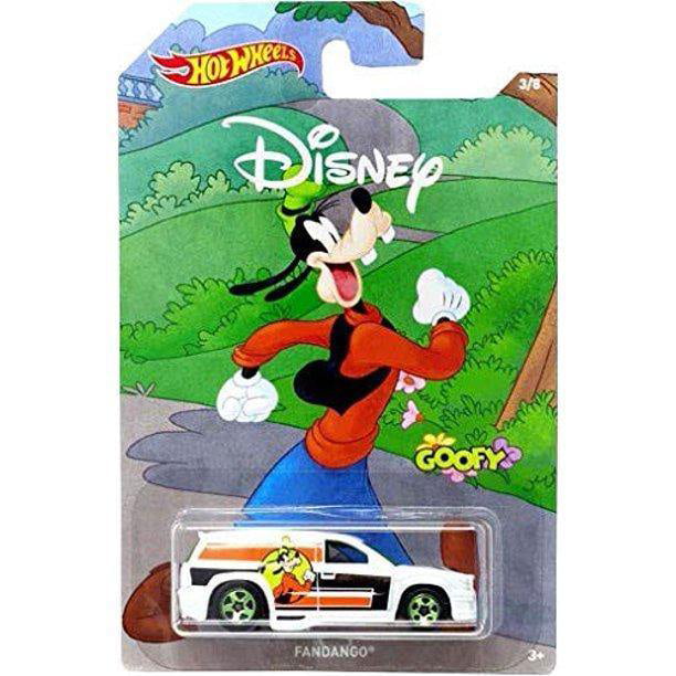Pluto Disney Mickey and Friends Character Cars Hot Wheels 2019