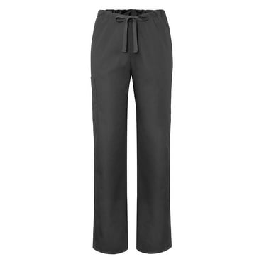 Adar Universal Unisex Scrubs - Drawstring Tapered Leg Scrub Pants