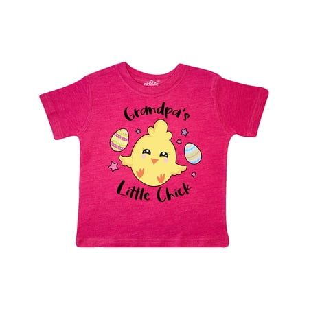 

Inktastic Happy Easter Grandpa s Little Chick Gift Toddler Toddler Girl T-Shirt