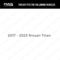 thumbnail image 3 of MAX Advanced Brakes - Brake Kit For 2017-2023 Nissan Titan| Carbon Ceramic Brake Pad and Rotor Kit Front and Rear| Drilled Slotted Brake Rotors, 3 of 10