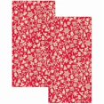 thumbnail image 1 of wonima44 Merry Christmas Hand Towels,Set of 2 SnowmanHand Towels for Bathroom Kitchen Spa Hotel Yoga, Housewarming Gifts for New Home Women 14" x28, 1 of 1