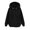 Black, variant on Hoodies Sweatshirt for Women Long Sleeves Army Green Pullover Sweatshirt Oversized Fall Basics Size S