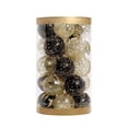 thumbnail image 4 of Adornos de bolas de Navidad para árbol de Navidad, 25 piezas de adornos de plástico inastillables, decoraciones para árboles de Navidad, decoración de fiesta de colores y purpurina, 4 of 5