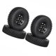 thumbnail image 2 of 4 Uds 1,55 juego de neumáticos de llanta de rueda de cuentas de Metal para coche trepador de control remoto 1/10 Axial Jr Rc4wd D90 Tf2 Cc0, 2 of 5
