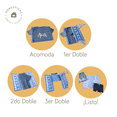 thumbnail image 3 of Tabla Doblador De Camisas y Ropa Domestical Fold Color Blanco, 3 of 5