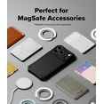 thumbnail image 4 of Ringke Rugged Gear Magnetic [Compatible with MagSafe] for iPhone 17 Pro Case, Heavy-Duty Rugged Shockproof Cover - Magnetic Black, 4 of 11