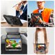 thumbnail image 4 of Funda BLOSOMEET para iPad Air 11" M3 2025 M2 2024 con cristal, 4 of 8