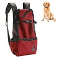 thumbnail image 2 of Dog Carrier Backpack For Small And Medium Pets Front Adjustable, 2 of 5