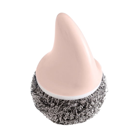 Shark Steel Ball Brush - Stainless Steel, Durable, for Pan Cleaning