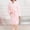 Pink, variant on Vetsdori Womens Plush Robes Flannel Long Length Night Gowns Strap Cozy Warm Loungewear Bathrobe for Womens Casual