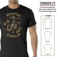 thumbnail image 4 of Rothco USMC Semper Fidelis T-Shirt, 4 of 5