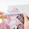thumbnail image 4 of 5pcs Solid Color Slender Food Sealing Clip Snack Moisture-proof Plastic Bag Sealing Clips, 4 of 4