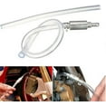 thumbnail image 5 of Brake Bleeder Hose One Way Check Valve, Tasutterr Brake Bleeder, One Way Check Valve Brake Bleeder, Brake Bleeder One Way Valve, Car Clutch Fluid Replacement Hose with Tube&Metal Clips, 5 of 7