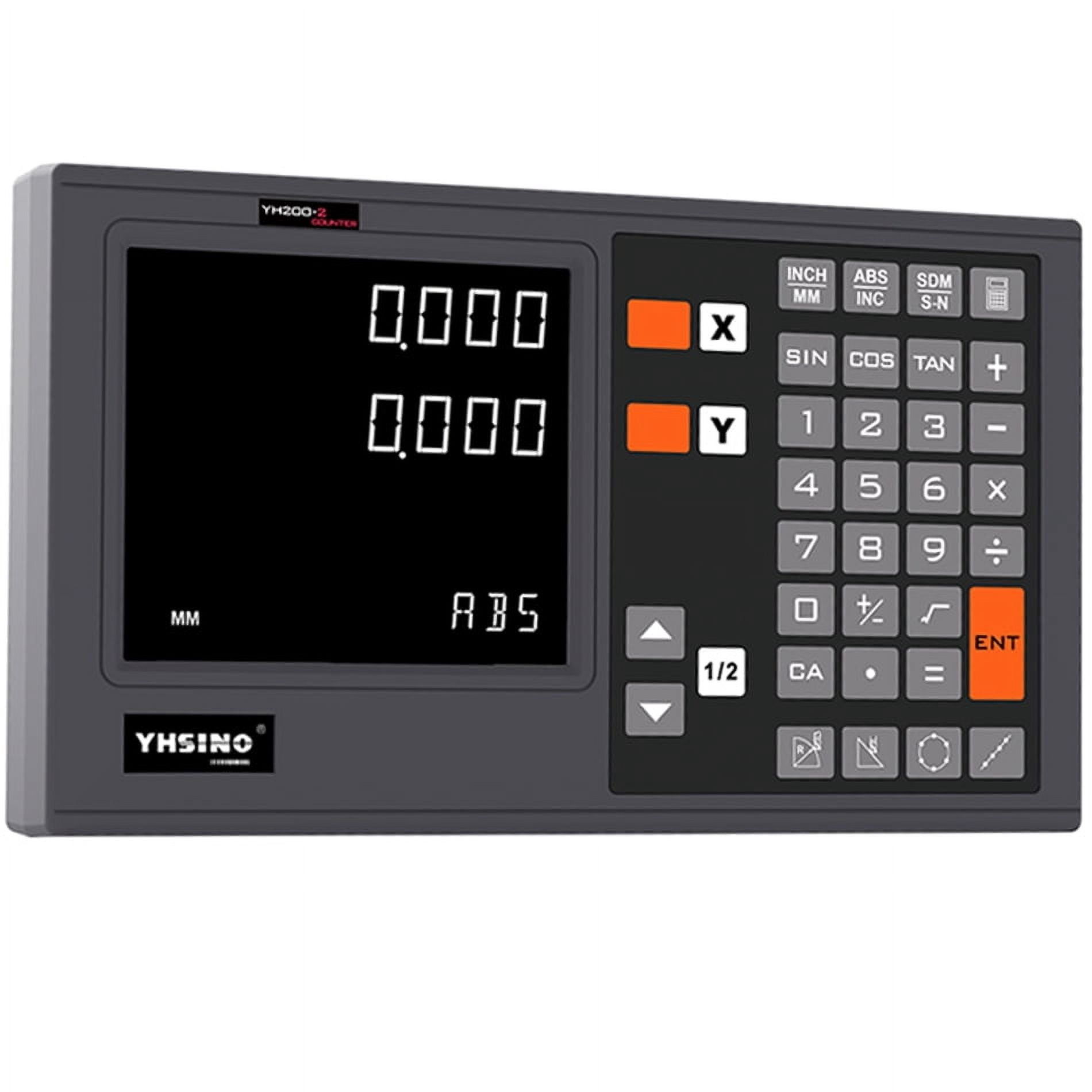 2 Axis Dro Set Digital Readout Kit With Linear Scales 5U 5V TTL DB9