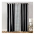 thumbnail image 4 of Set Cortina Deco Homecreations Gris, 4 of 5