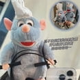thumbnail image 2 of Diadema de Ratatouille de Disney, horquilla para el pelo, muñeco de peluche, decoración, diadema hecha a mano, animación francesa, historia de comida, regalos circundantes, 2 of 5