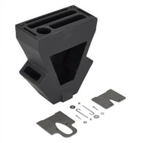 Vestil Manufacturing P-CADDY-BK-CWN Black Economical Crown Pallet Truck Caddy