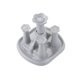 thumbnail image 1 of Feiqiong PP Estante de almacenamiento de cocina Taza Tazas de café Estante de secado Colgador de drenaje de vidrio de escritorio Soporte Organizadores de utensilios de cocina gris 17*15.5*10 cm Billuyoard JJ21222-02, 1 of 6