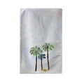 thumbnail image 2 of Betsy Drake KT1106 Three Palms Kitchen Towel, 2 of 2