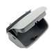 thumbnail image 4 of Estuche para gafas de sol para visera de coche Accesorios para coche Fácil de montar Caja para gafas de techo de primera calidad Gris, 4 of 9