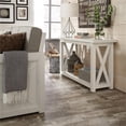 thumbnail image 2 of Homestyles Seaside Lodge Table Console en Bois, Blanc Cassé, 2 of 29
