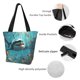 thumbnail image 4 of Balery Realistic Ocean Shark Bolsa de Hombro con Diseño, Bolsa Grande y Duradera, Bolsa Versátil para Compras, 4 of 6